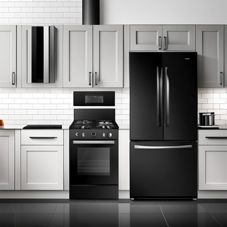 Are Black Appliances Outdated or Still In Style?