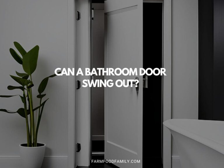 Can a Bathroom Door Swing Out? Expert Tips & Advice