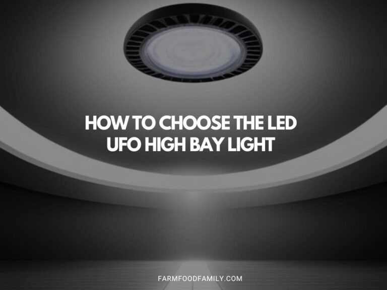 How To Choose The LED UFO High Bay Light