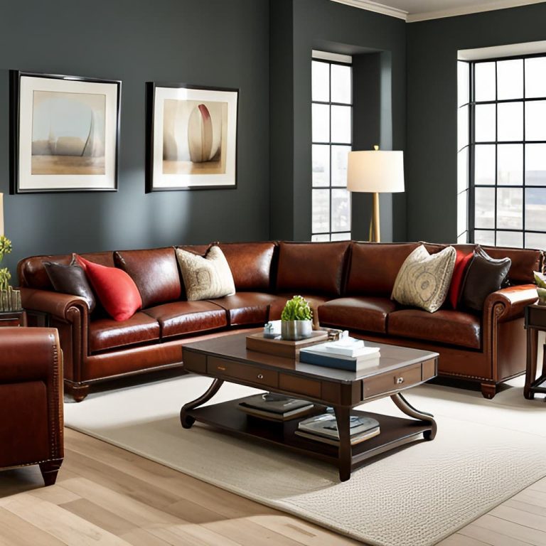 The 7 Best Pillows for a Leather Couch (2024) Buying Guide