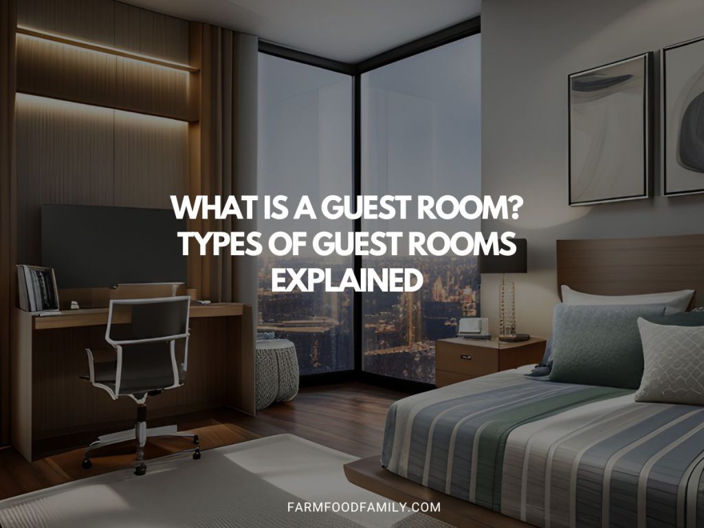 What is a Guest Room? Types of Guest Rooms Explained