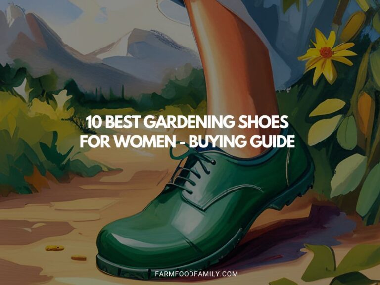 10 Best Gardening Shoes for Women – Buying Guide