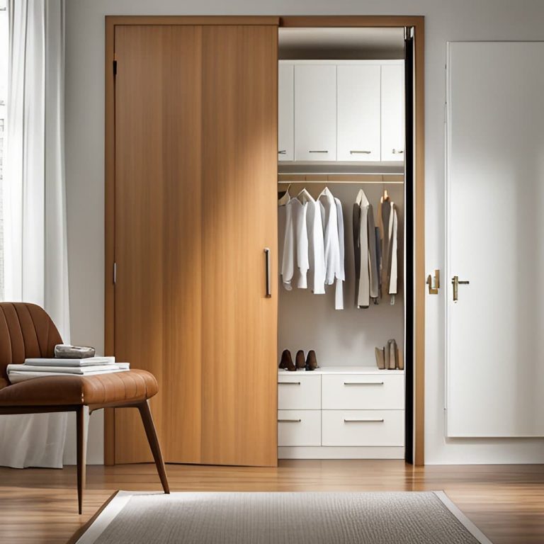 Standard Closet Height (Rod, Shelf & Door Dimensions)