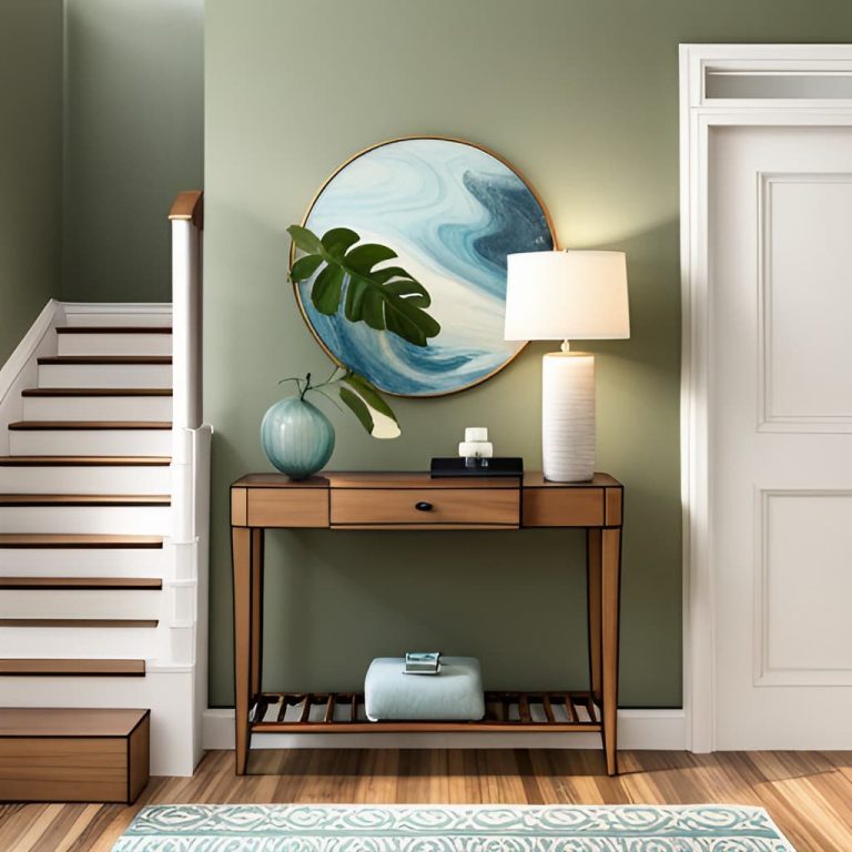 The Perfect Entryway Table Dimensions Explained FarmFoodFamily