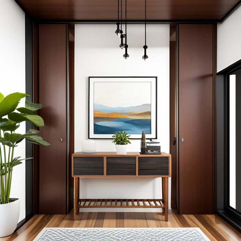 The Perfect Entryway Table Dimensions Explained FarmFoodFamily