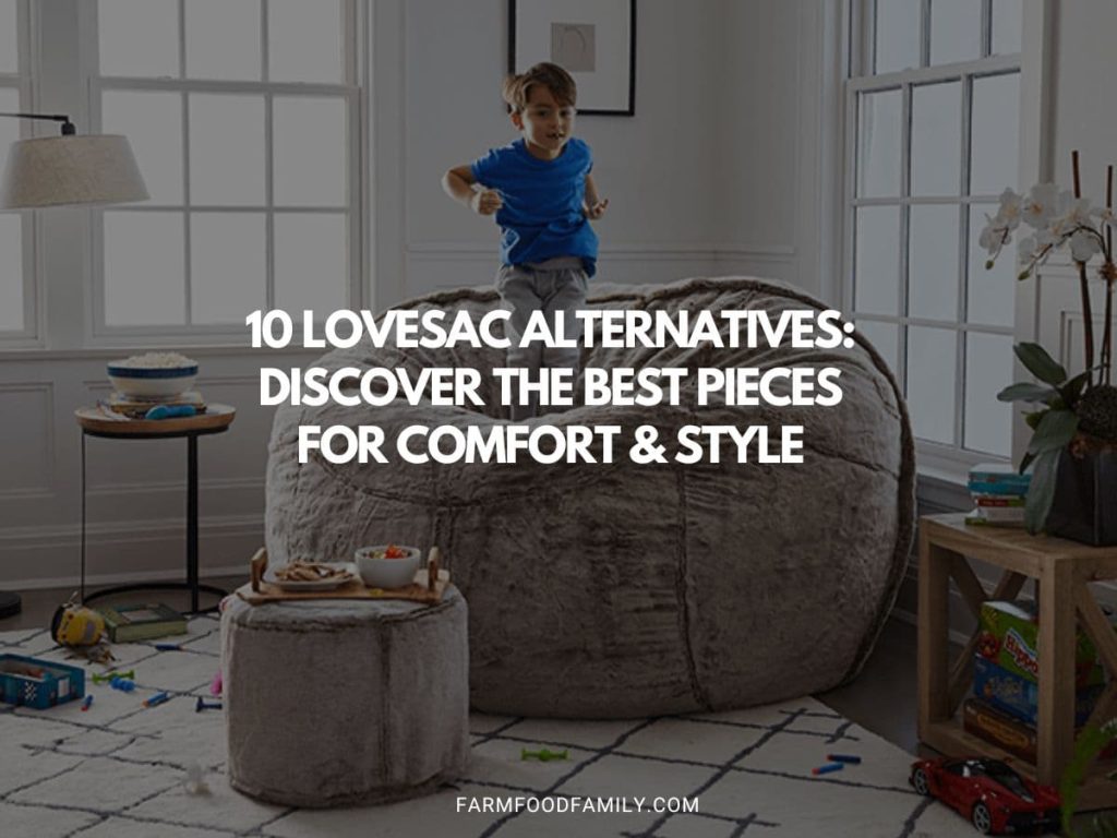 10 Lovesac Alternatives Discover the Best Pieces for Comfort & Style
