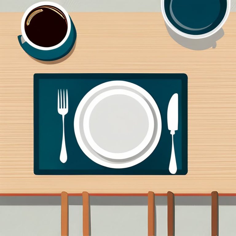 What Are the Popular Placemat Sizes? FarmFoodFamily