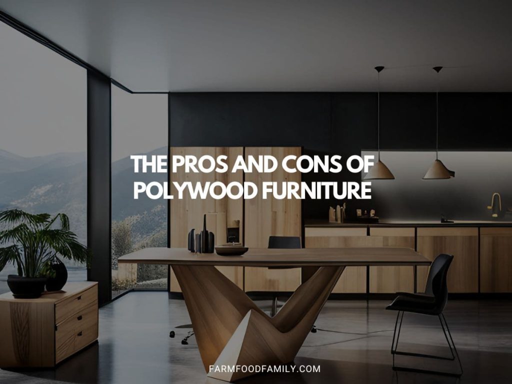 The Pros and Cons of Polywood Furniture A Comprehensive Guide