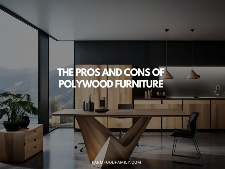 The Pros and Cons of Polywood Furniture: A Comprehensive Guide