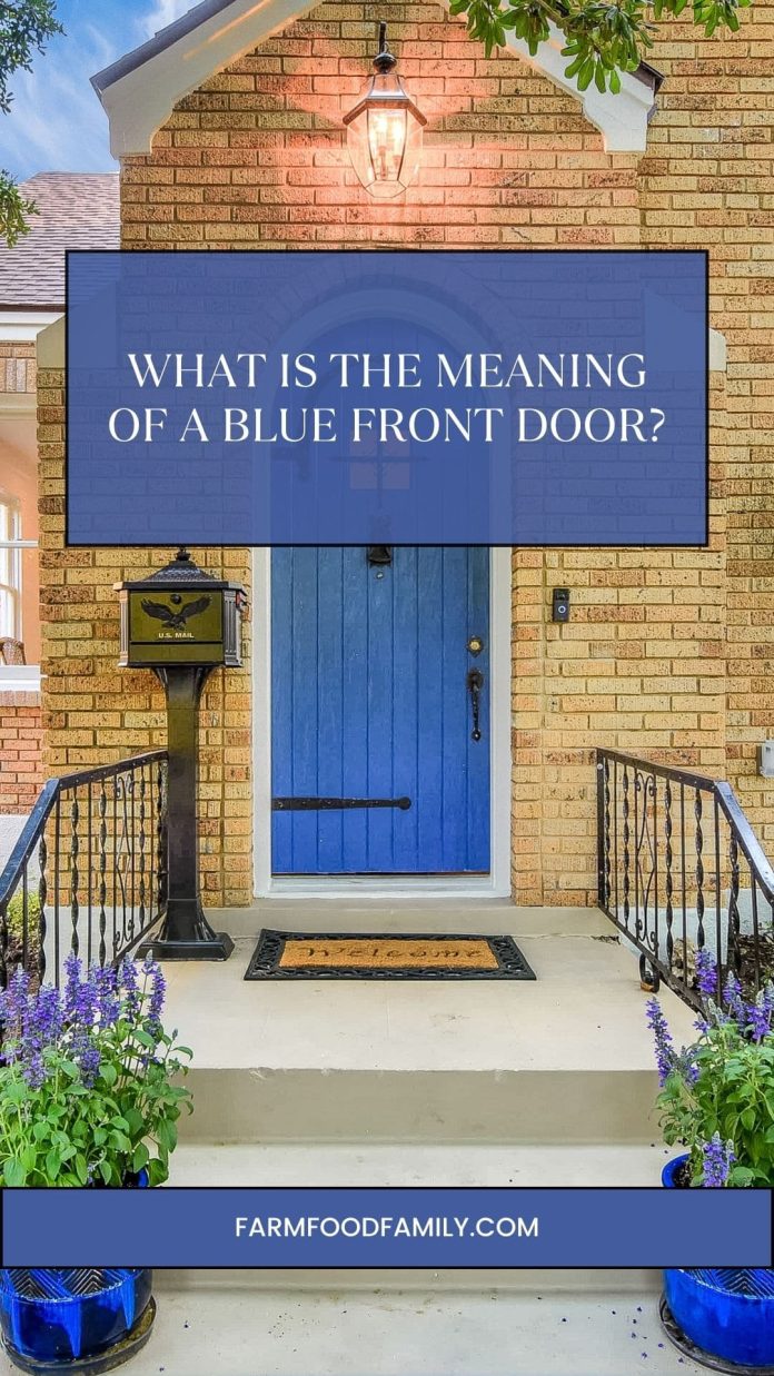 Discover The Meaning of Blue Front Door (2024 Guide)