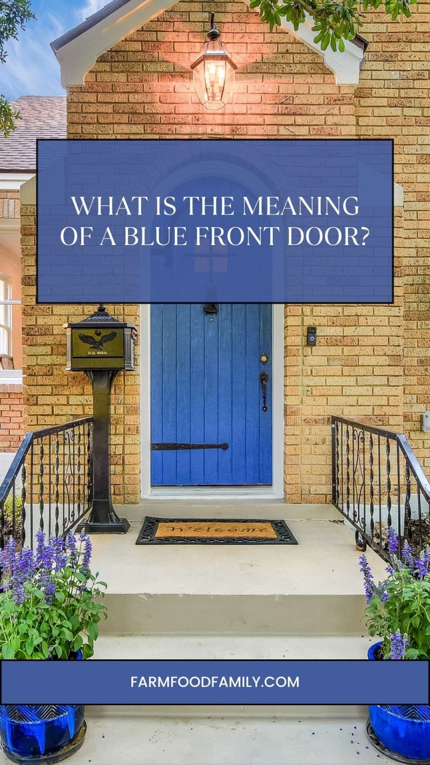 Discover The Meaning of Blue Front Door (2024 Guide)