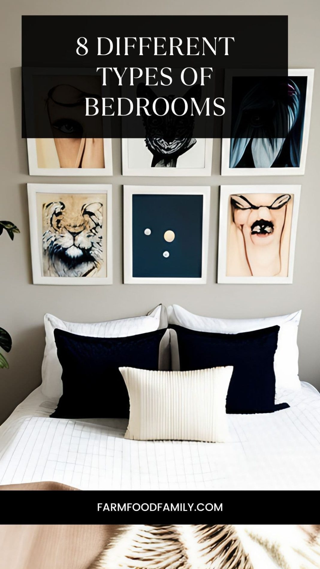 8 Different Types Of Bedrooms (With Pictures) FarmFoodFamily