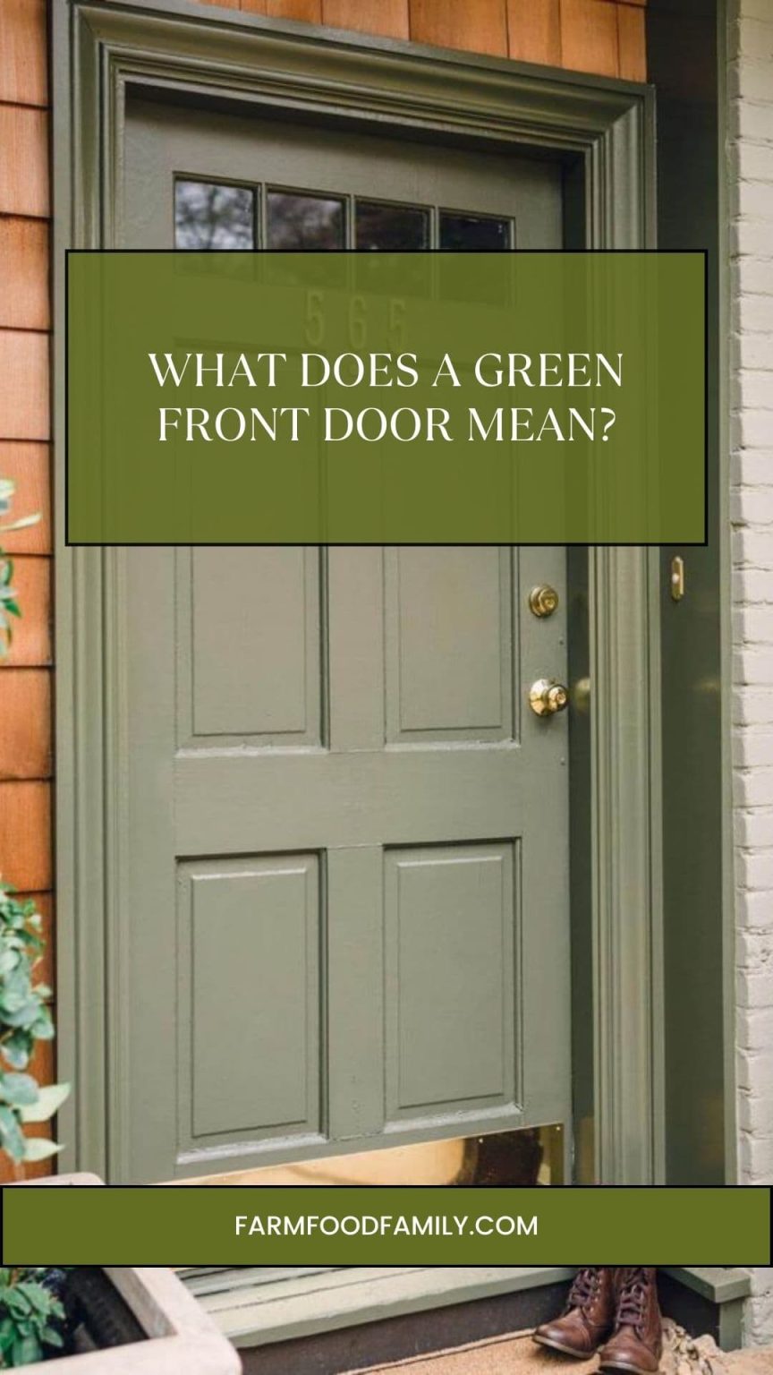 Discover Green Front Door Meaning Symbolism (2024 Guide)