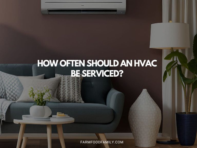 How Often Should An HVAC Be Serviced FarmFoodFamily