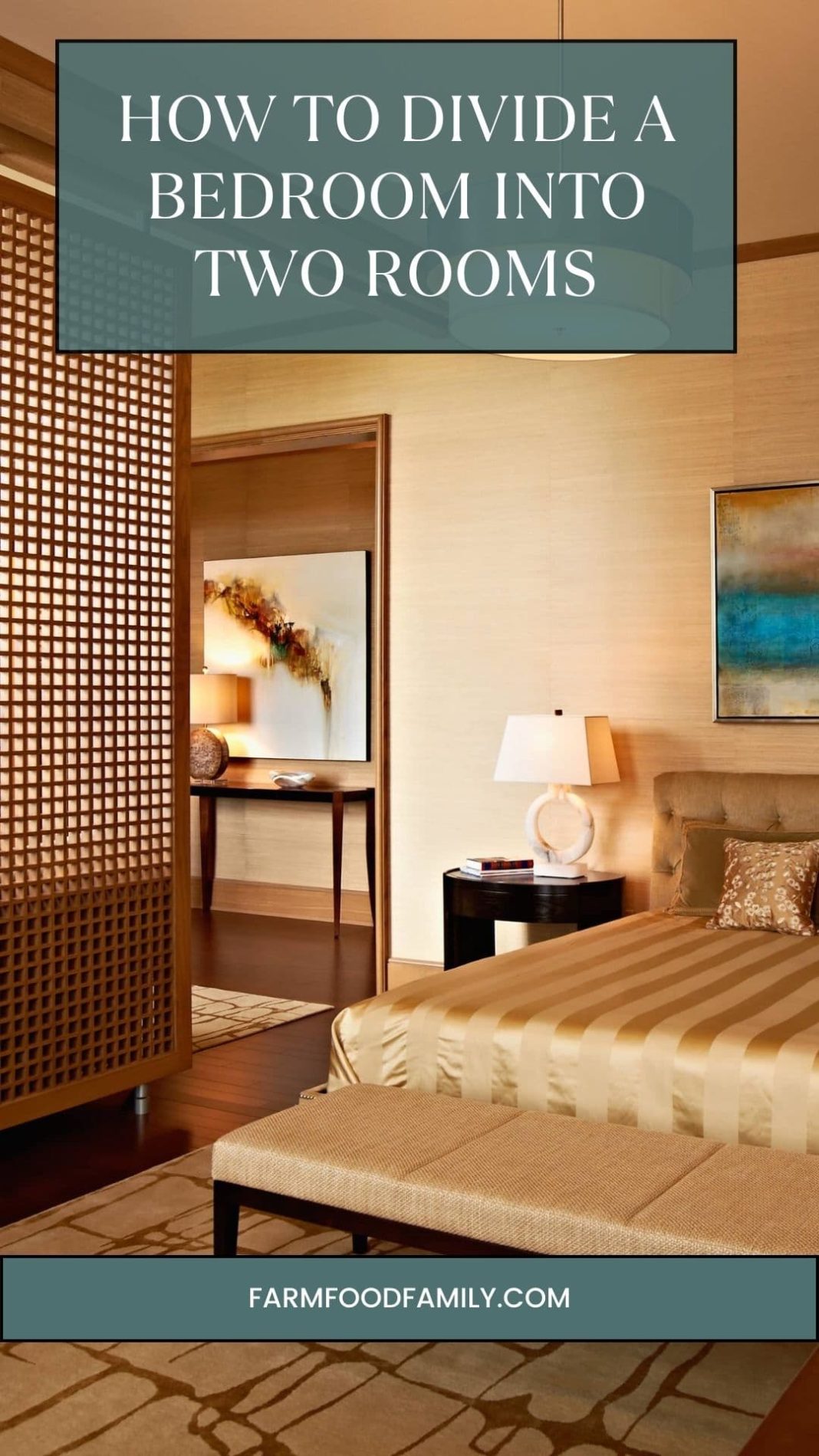 How to Divide a Bedroom into Two Rooms (4 Ways) FarmFoodFamily