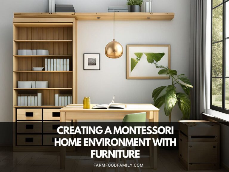 Creating a Montessori Home Environment with Furniture