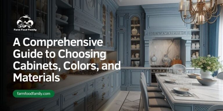 Decoding Kitchen Style: A Comprehensive Guide to Choosing Cabinets, Colors, and Materials