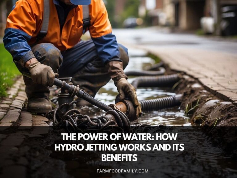 The Power Of Water: How Hydro Jetting Works And Its Benefits