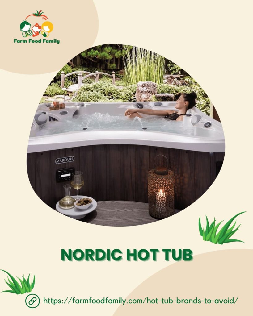 nordic Hot Tub Brands