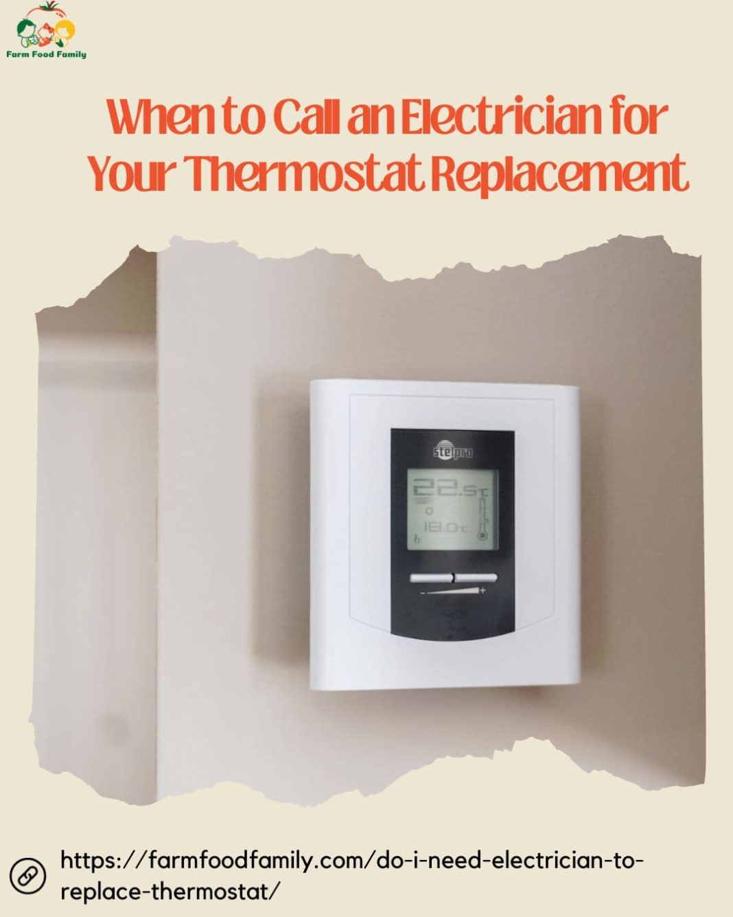 Do I Need an Electrician to Replace a Thermostat? FarmFoodFamily