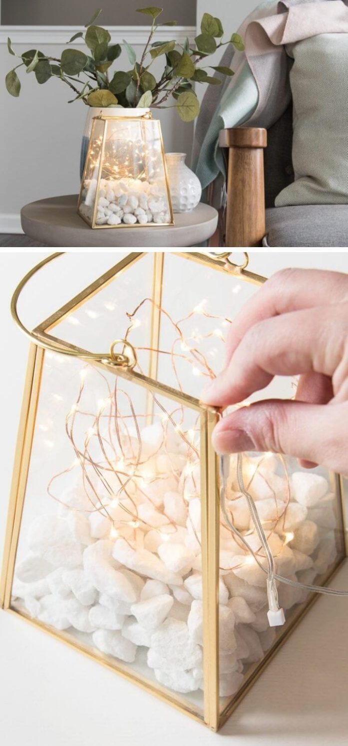41+ Awesome DIY Fairy Light Decor Ideas For Your House in 2024