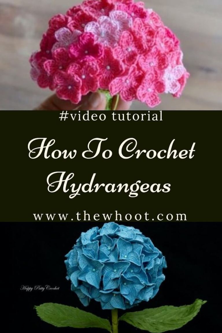 20+ Simple and Fascinating Crochet 3D Flower Bouquet Free Patterns