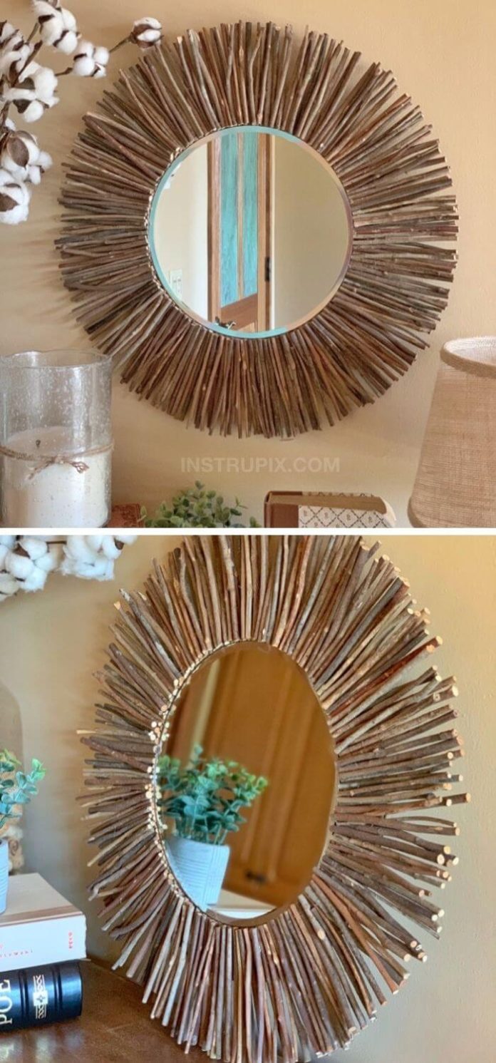 36+ Best DIY Mirror Frame Ideas Fit Your Living Space Perfectly For 2024