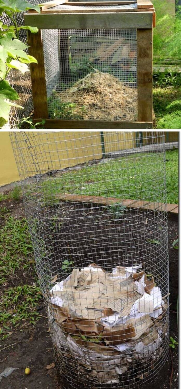 31+ Low Budget DIY Compost Bin Ideas 2024 that You Can Make
