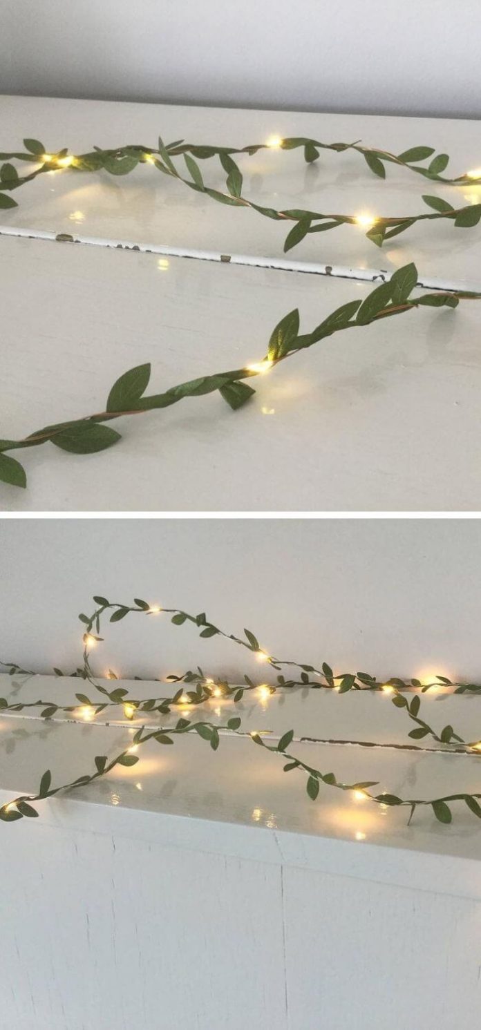41+ Awesome DIY Fairy Light Decor Ideas For Your House in 2024