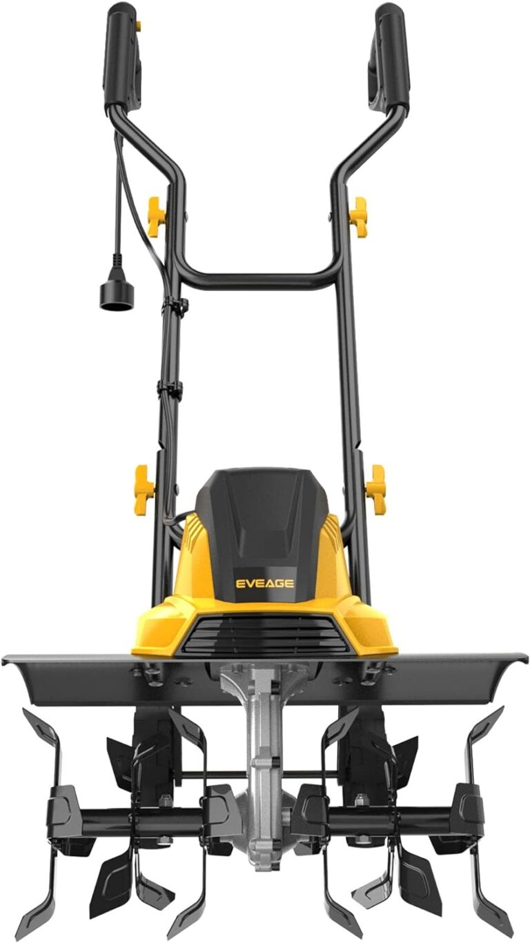 EVEAGE Electric Tiller Review: Is This the Right Tiller for You?