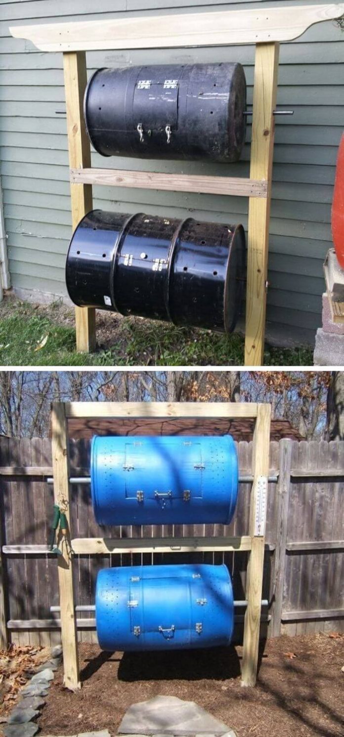 31+ Low Budget DIY Compost Bin Ideas 2024 that You Can Make
