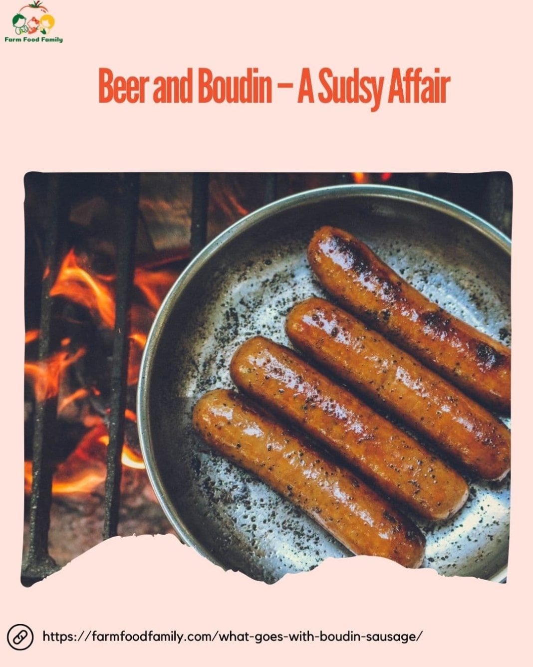 What Goes with Boudin Sausage? FarmFoodFamily