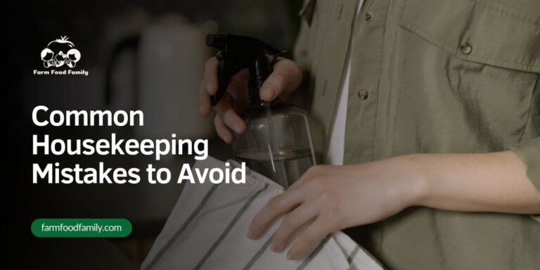 Common Housekeeping Mistakes to Avoid: A Guide to Maintaining a Cleaner Home!