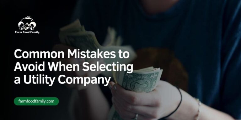 Common Mistakes to Avoid When Selecting a Utility Company