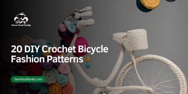 20 DIY Crochet Bicycle Fashion Patterns for 2026