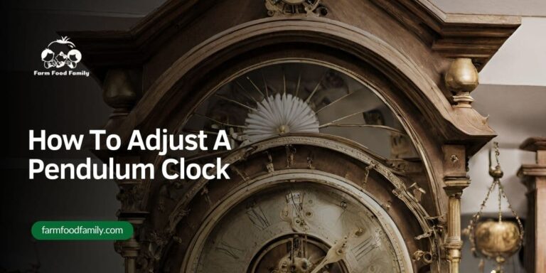 How To Adjust A Pendulum Clock