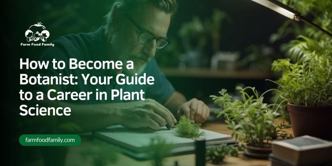How to a Botanist Your Guide to a Career in Plant Science FarmFoodFamily