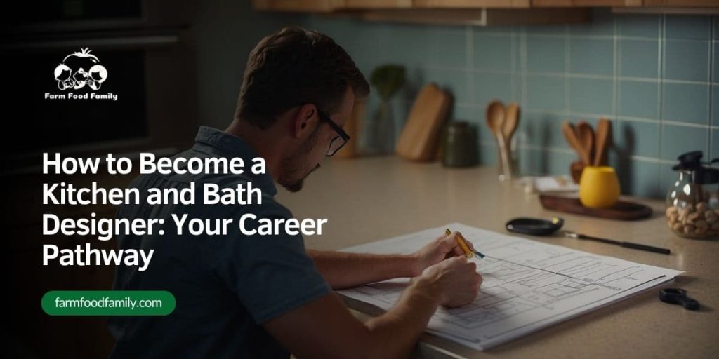 How to a Kitchen and Bath Designer