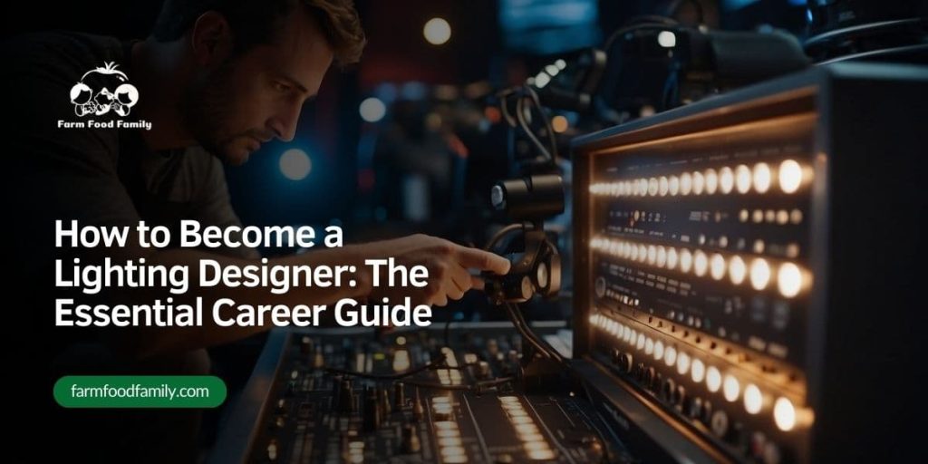 How to a Lighting Designer The Essential Career Guide