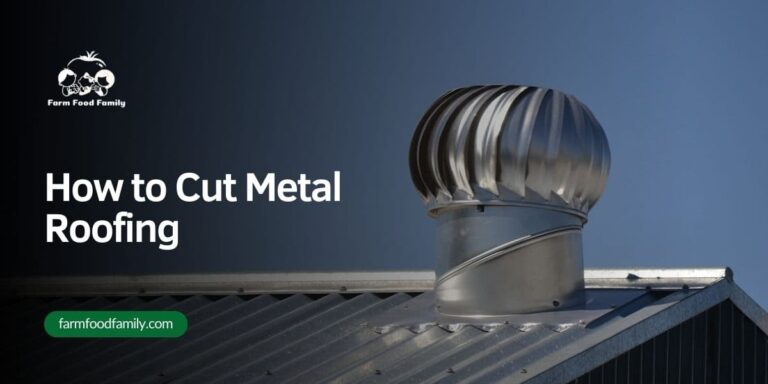 How to Cut Metal Roofing