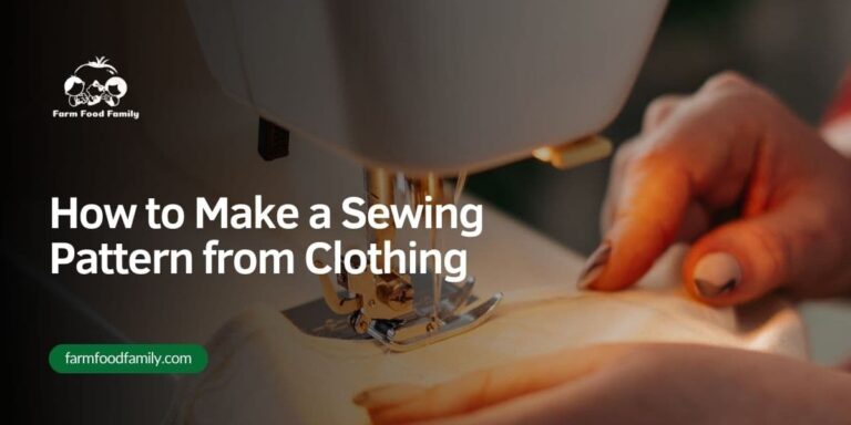 How to Make a Sewing Pattern from Clothing