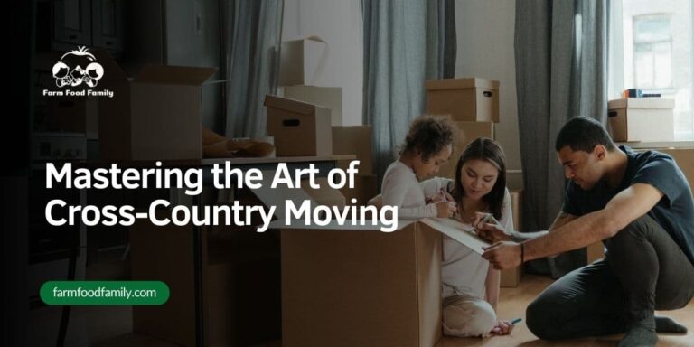 Mastering the Art of Cross-Country Moving
