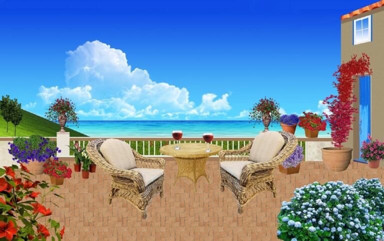 How to Declutter Your Patio
