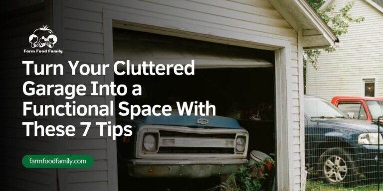 Turn Your Cluttered Garage Into a Functional Space With These 7 Tips