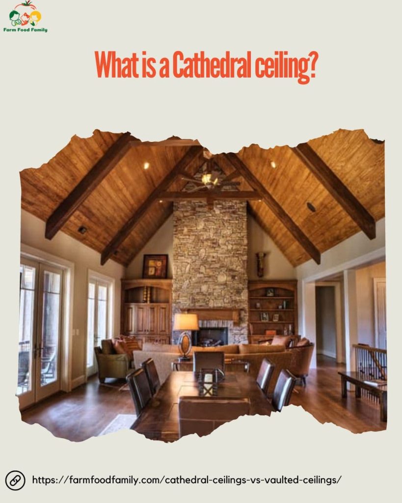 Cathedral Ceilings vs. Vaulted Ceilings What's the Difference?