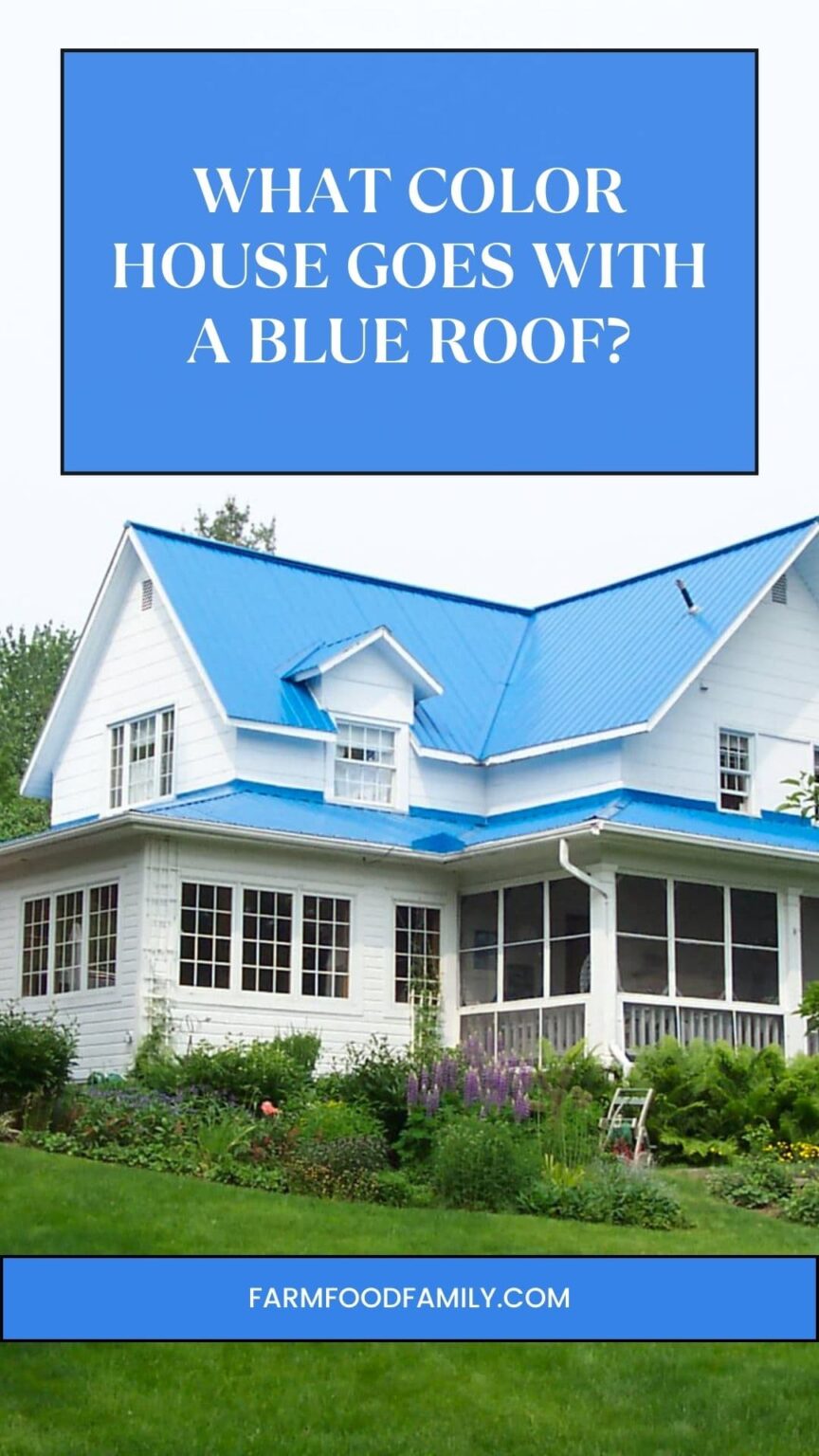 What Color House Goes With A Blue Roof 2024 FarmFoodFamily What Color House Goes With A Blue Roof 2024 FarmFoodFamily
