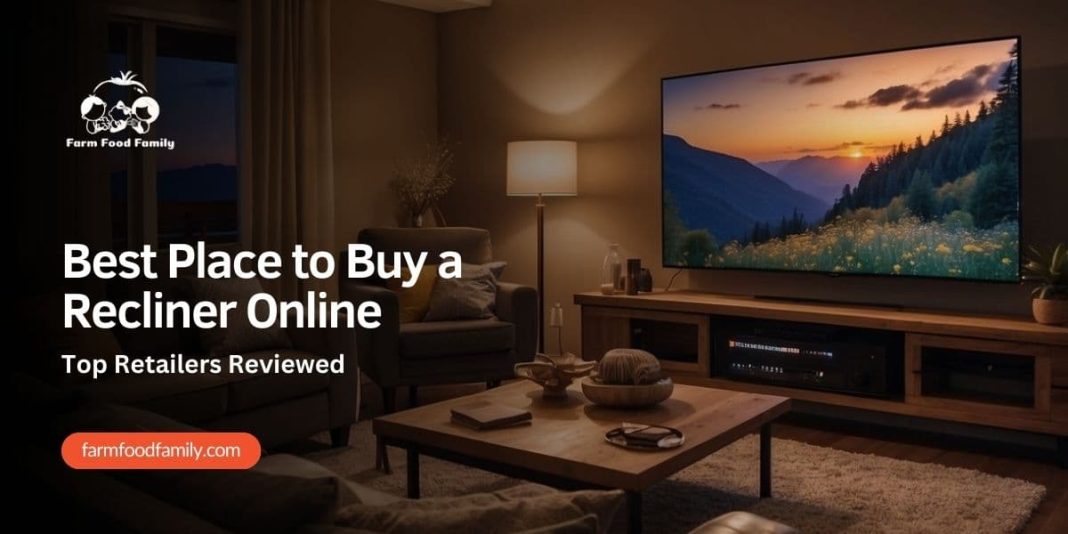 Best Place to Buy a Recliner Online (2024) Top Retailers Reviewed