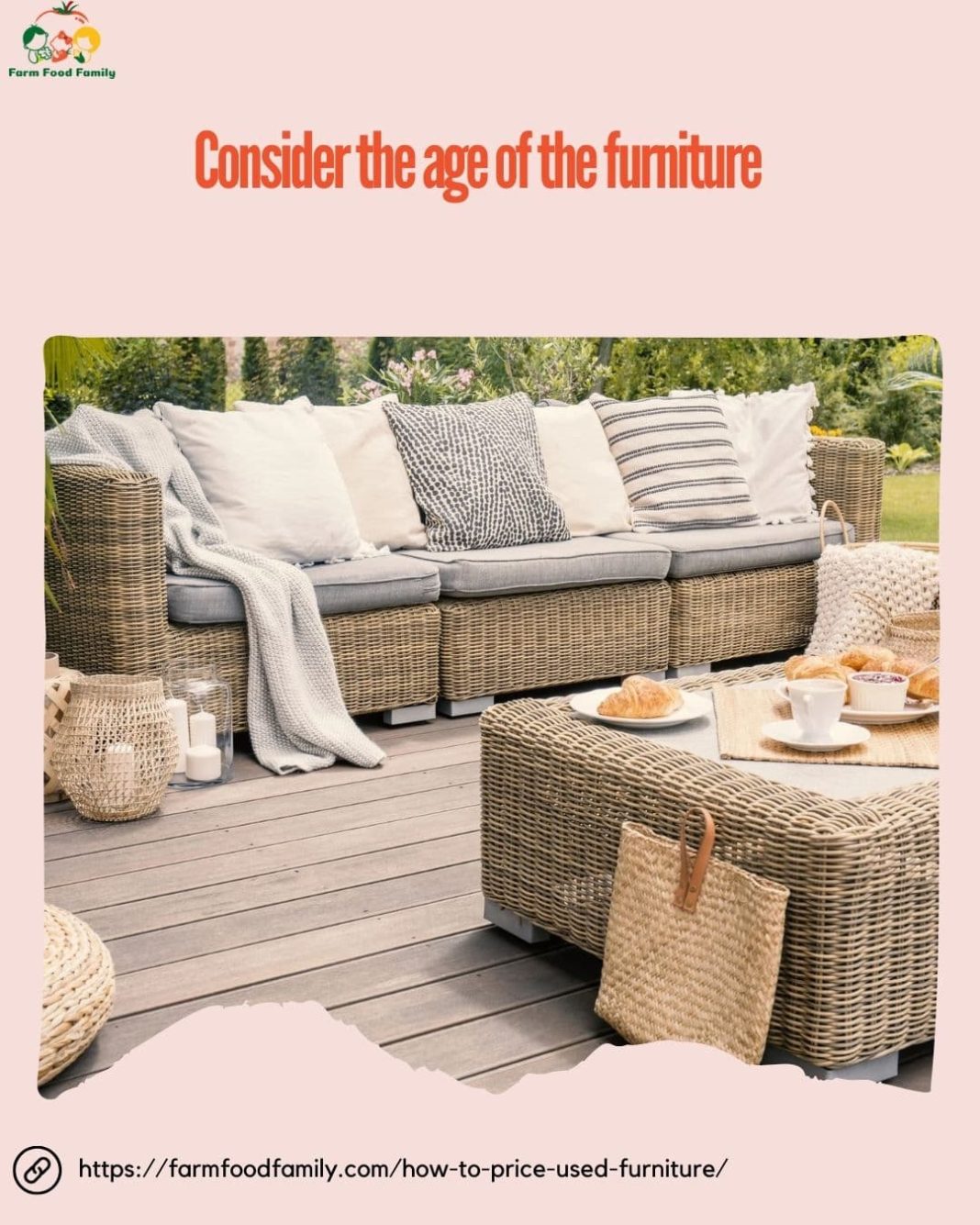 How to Price Used Furniture FarmFoodFamily