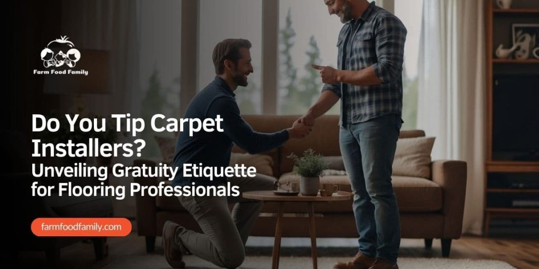 Should You Tip Carpet Installers? The Dos and Don'ts of Tipping