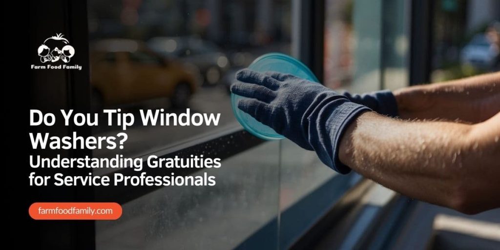 Do You Tip Window Washers Understanding Gratuities for Service